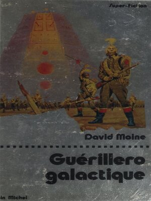 cover image of Guérillero galactique